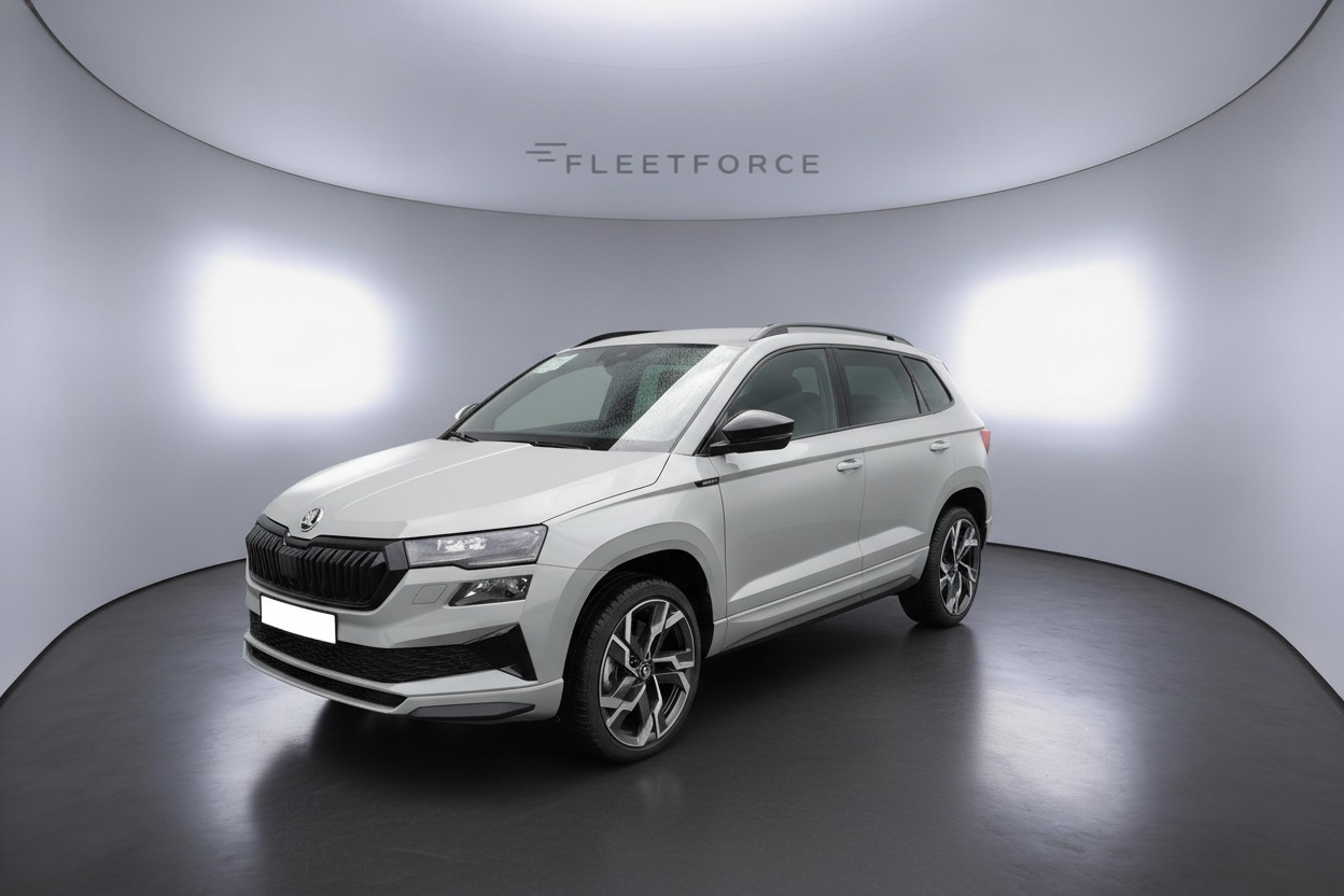 Skoda Karoq Sportline in Grau