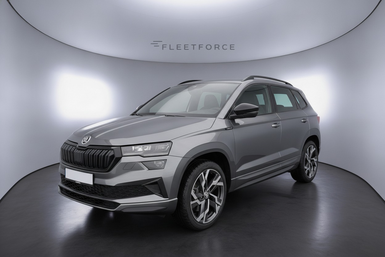 Skoda Karoq Sportline in Grau