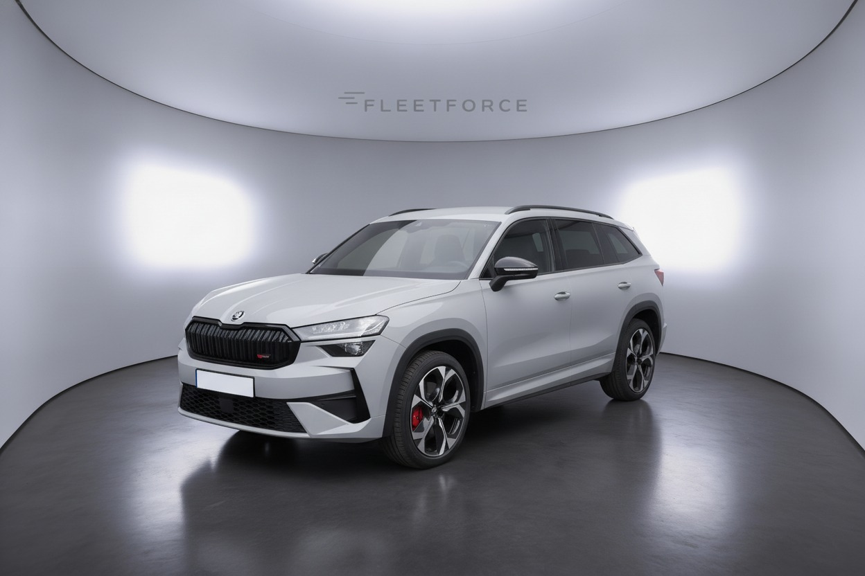 Skoda Kodiaq 2.0 TSI 195 kW 4x4 RS in Grau