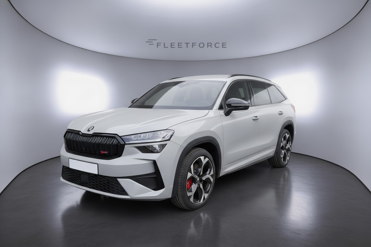 Skoda Kodiaq 2.0 TSI 195 kW 4x4 RS in Grau