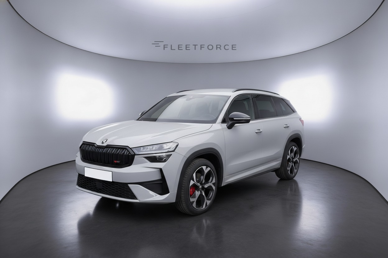 Skoda Kodiaq 2.0 TSI 195 kW 4x4 RS in Grau