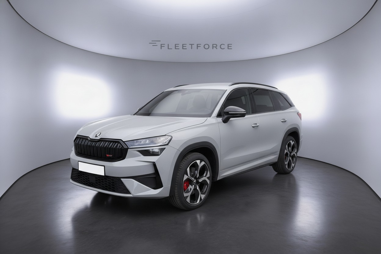 Skoda Kodiaq 2.0 TSI 195 kW 4x4 RS in Grau