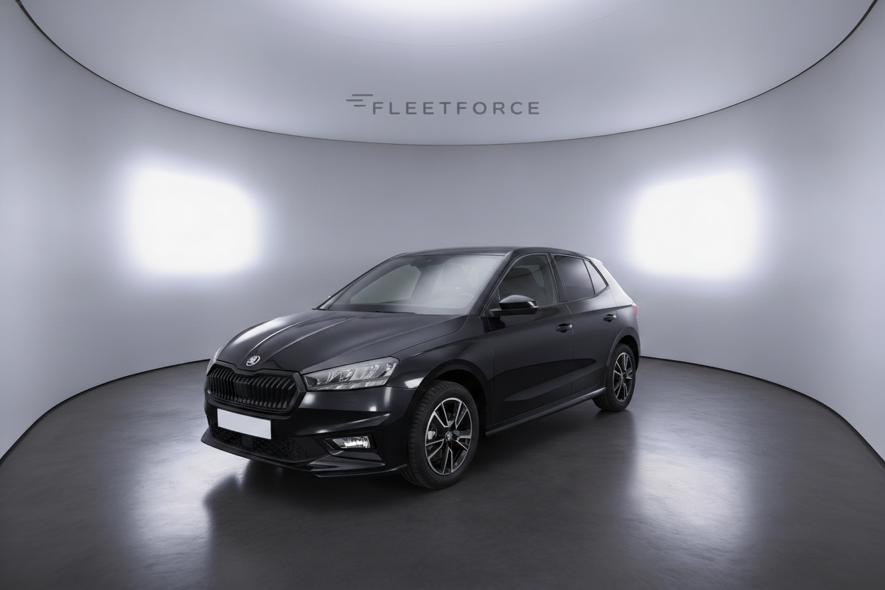 Skoda Fabia Monte Carlo in Schwarz