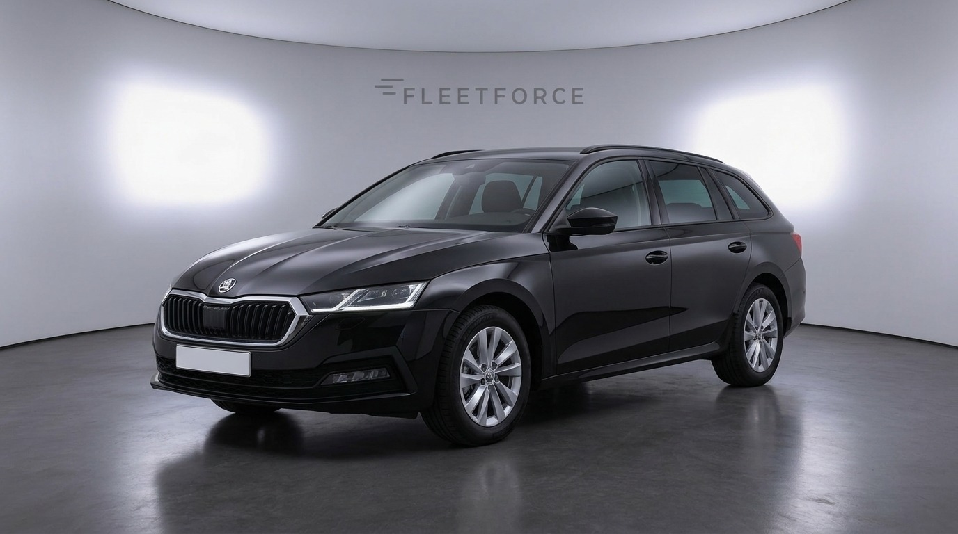 Skoda Octavia 2.0 TDI 110 kW Selection in Schwarz