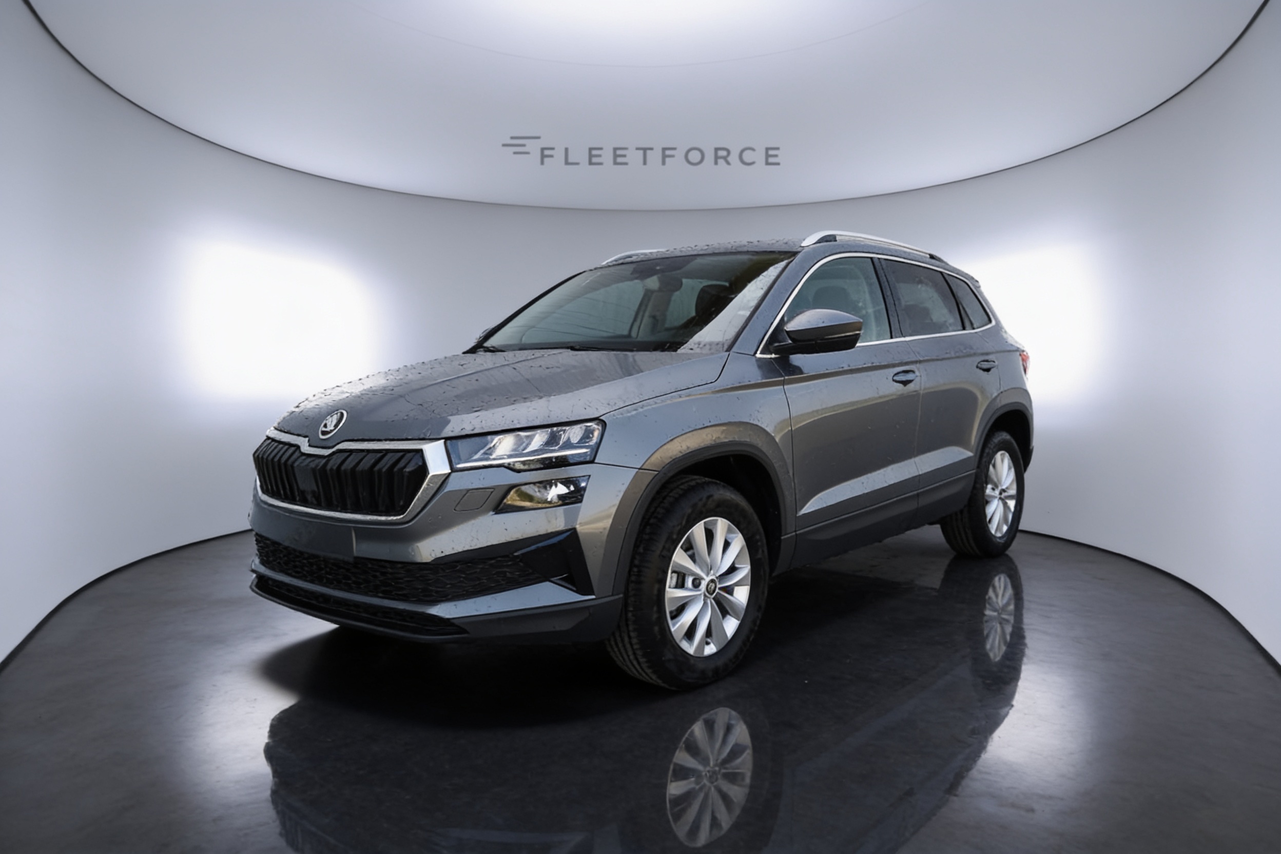 Skoda Karoq Selection in Grau