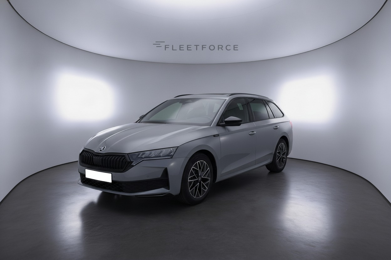 Skoda Octavia 2.0 TDI 110 kW Sportline in Grau