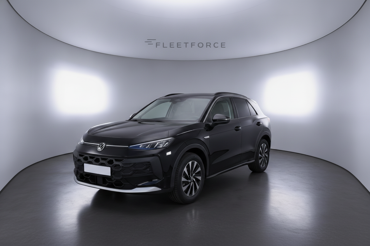 VW T-Roc 1.5 eTSI 110 kW Life in Schwarz