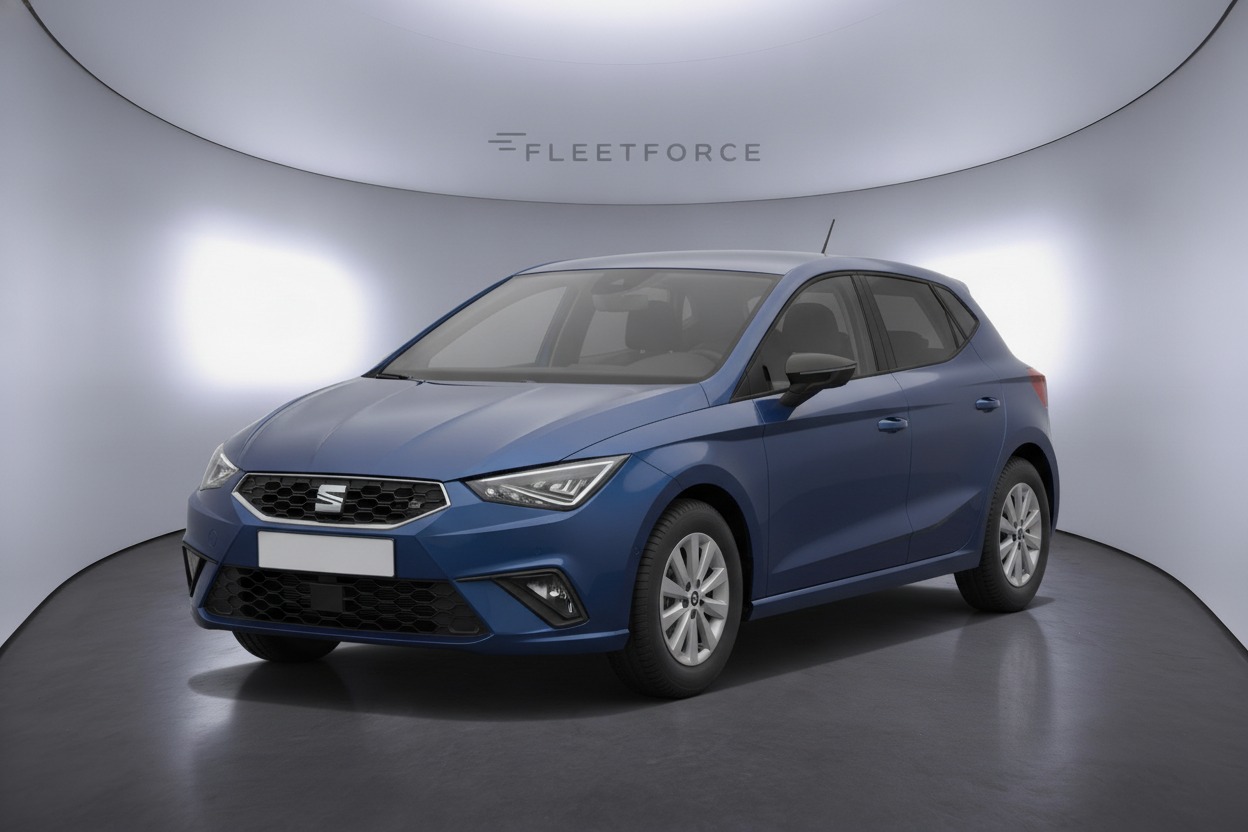 Seat Ibiza in Blau