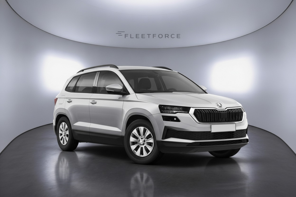 Skoda Karoq Selection in Schwarz