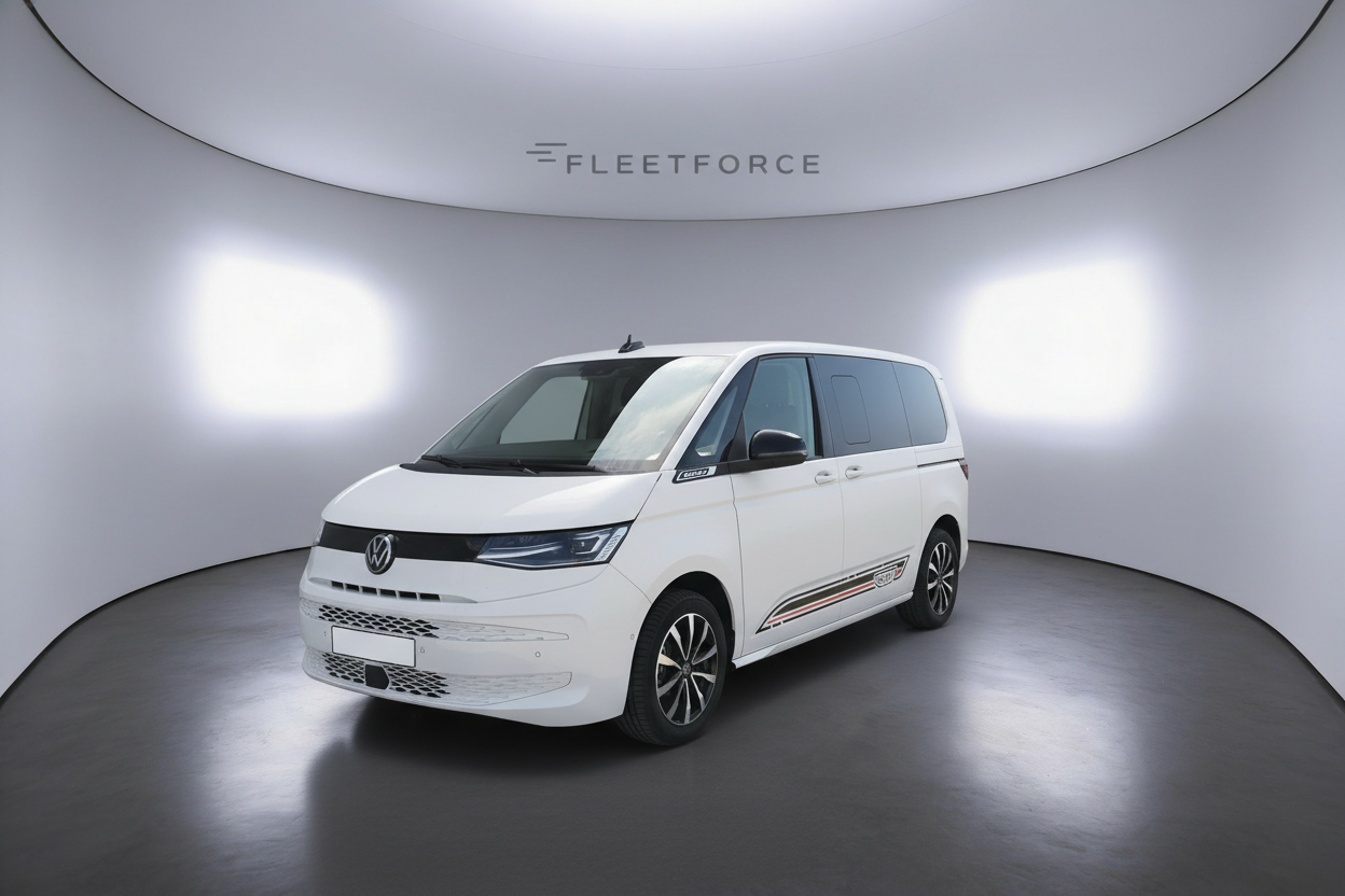 VW T7 Multivan Sport Edition in Weiß