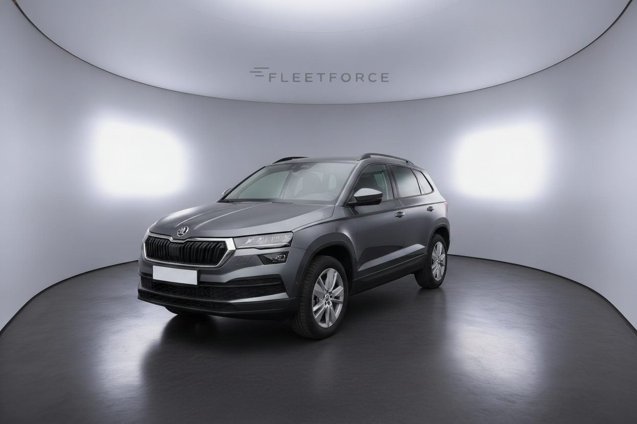Skoda Karoq Selection in Grau