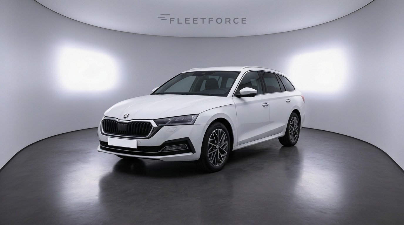 Skoda Octavia 2.0 TDI 110 kW Selection in Weiß