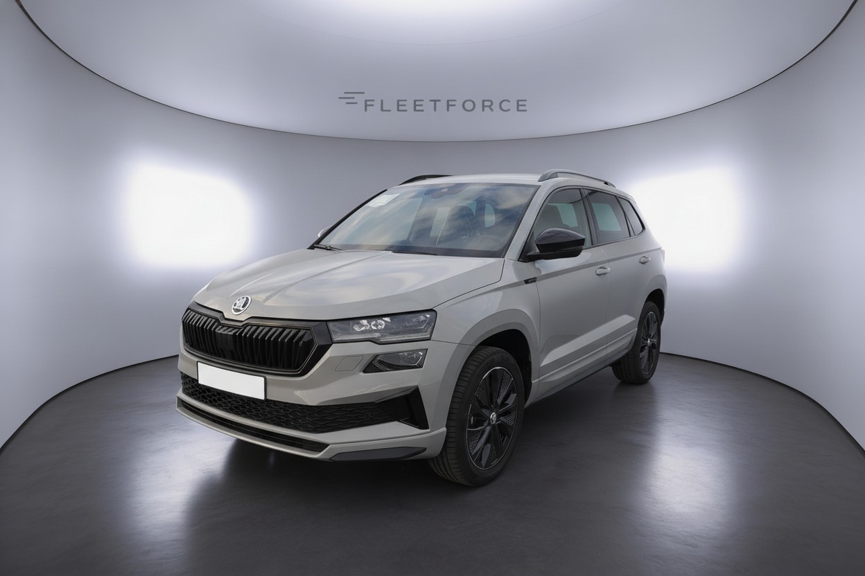 Skoda Karoq Sportline in Grau