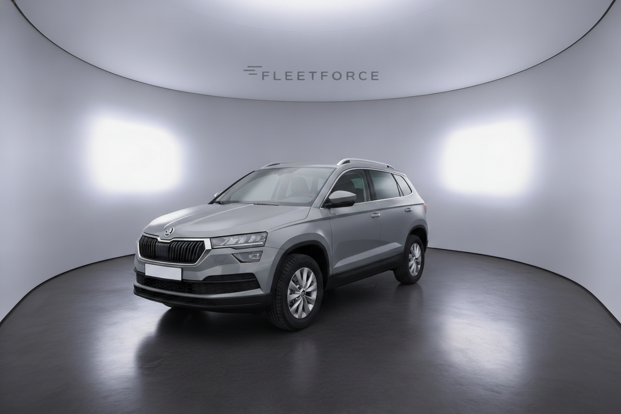 Skoda Karoq Selection in Grau