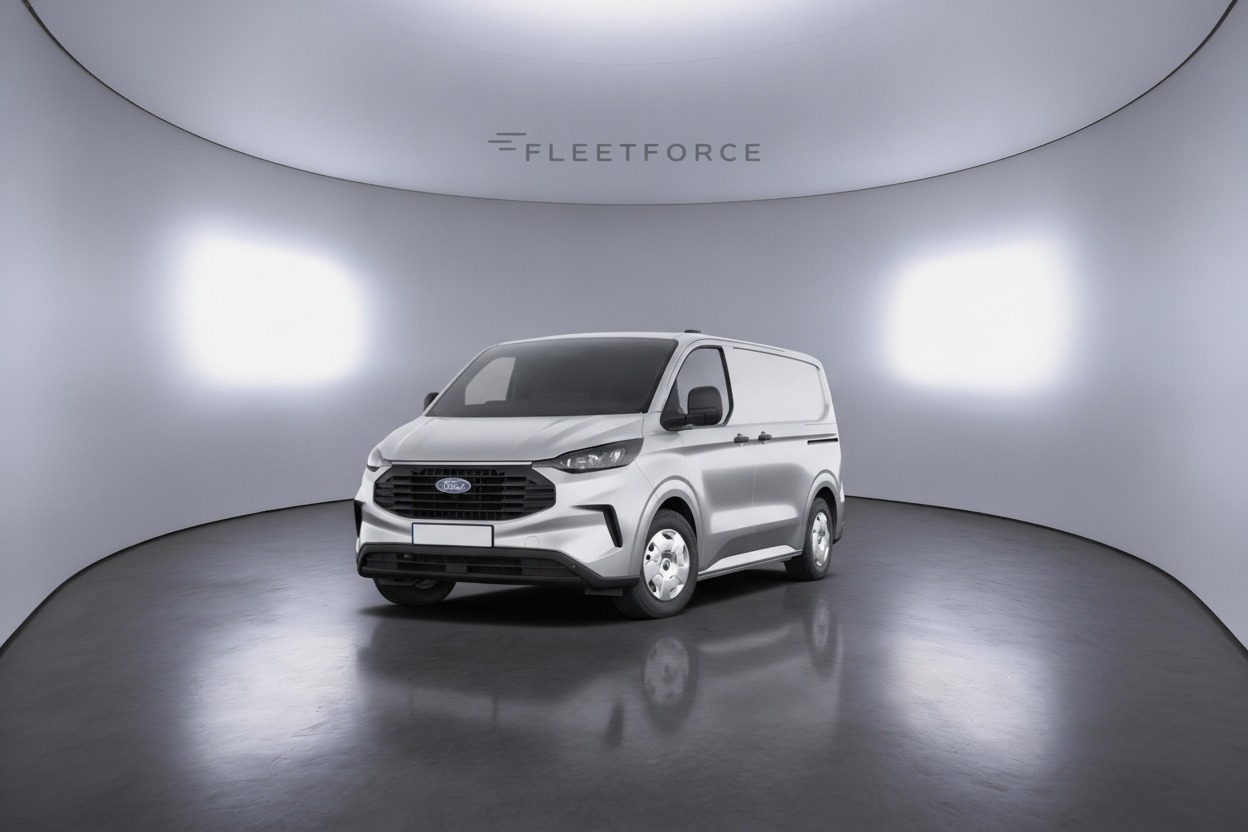 Ford Transit Custom Trend in Weiß