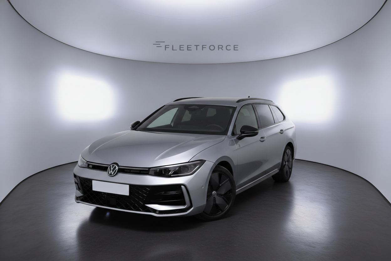 VW Passat R-Line in Silber