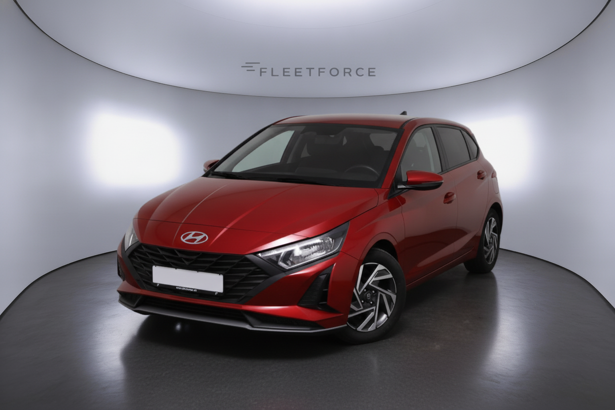 Hyundai i20 Pure in Rot