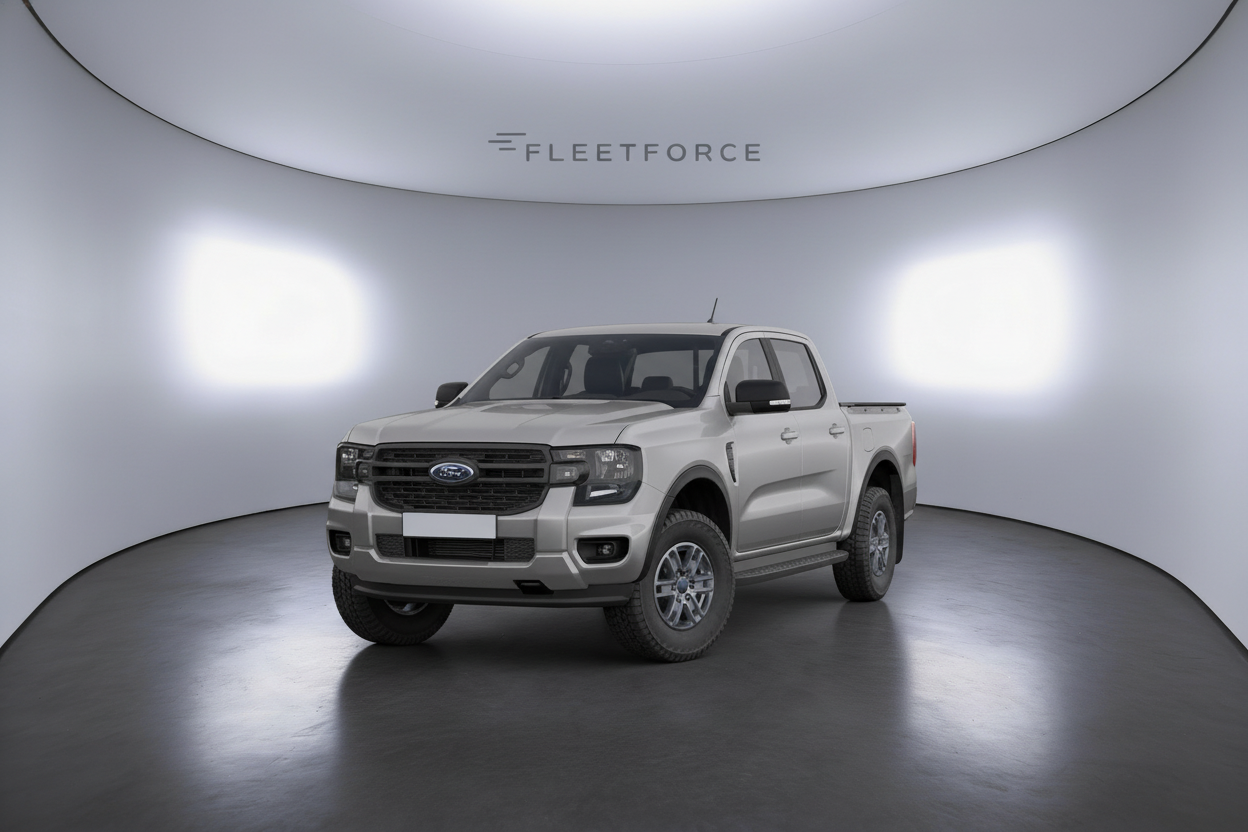 Ford Ranger Plug-in-Hybrid Wildtrak e-4WD Doppelkabine in Silber