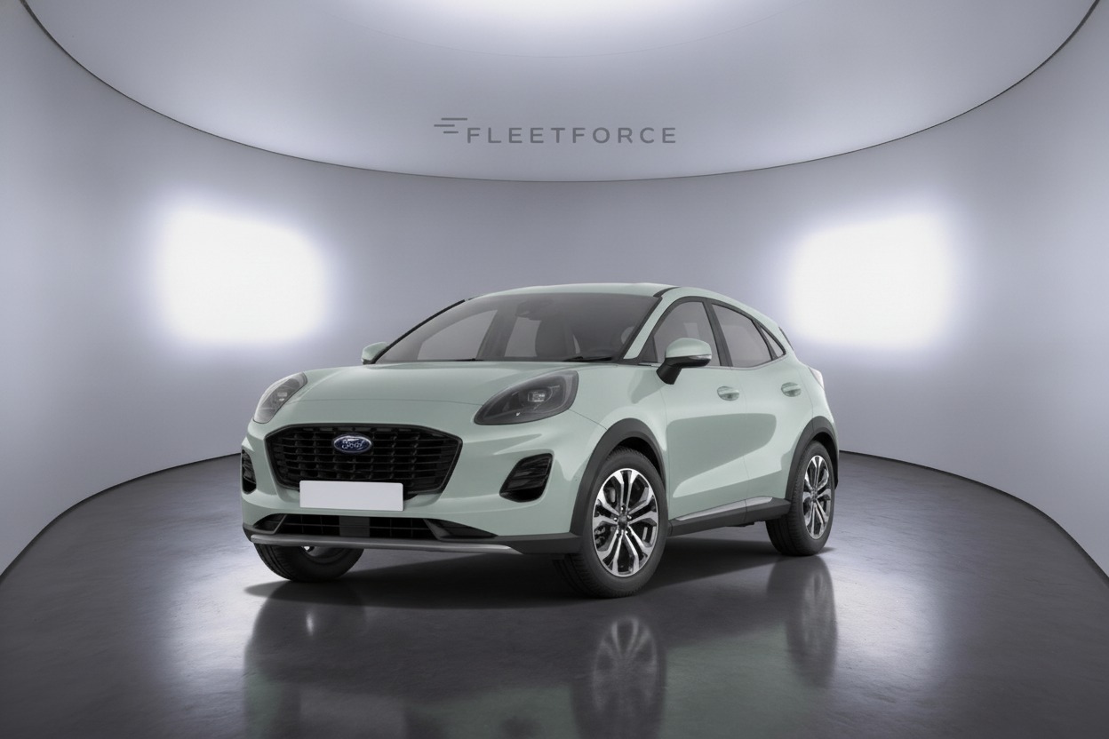 Ford Puma Titanium in Weiß