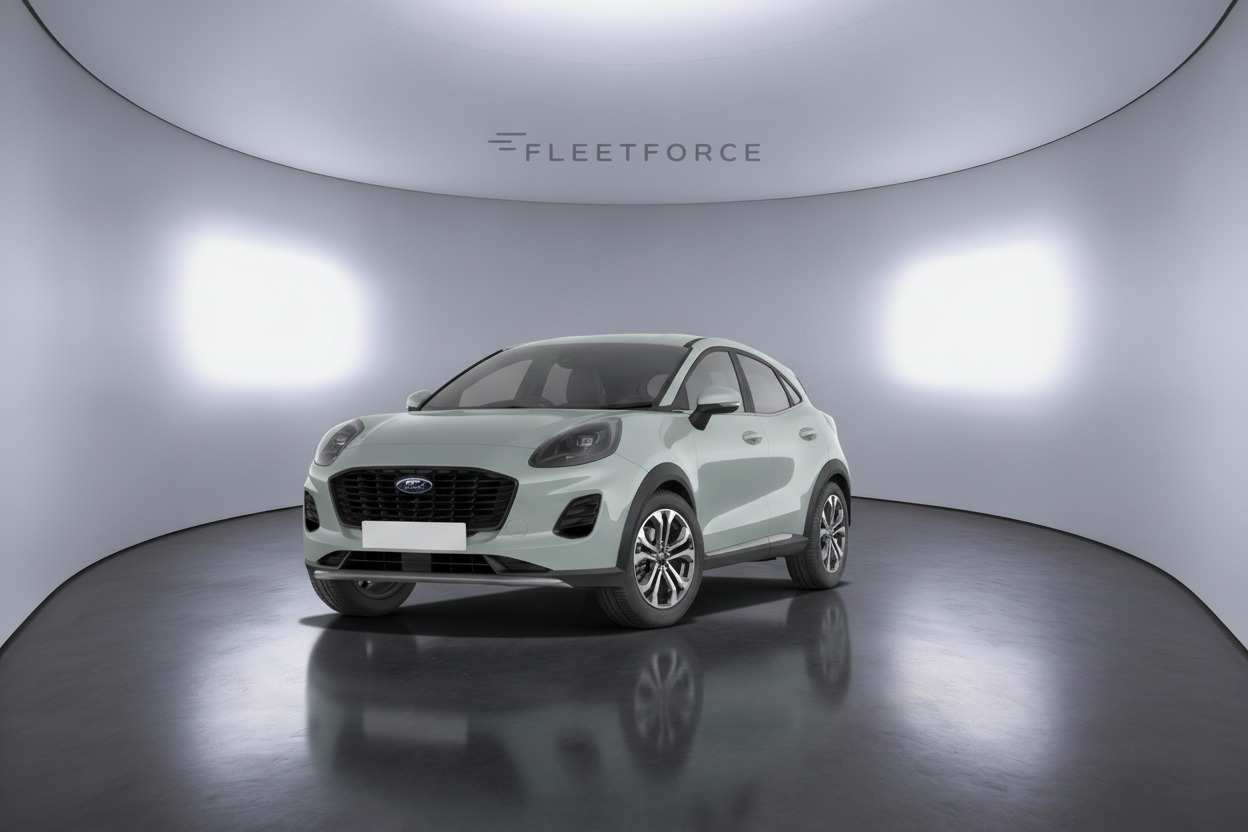 Ford Puma Titanium in Grau