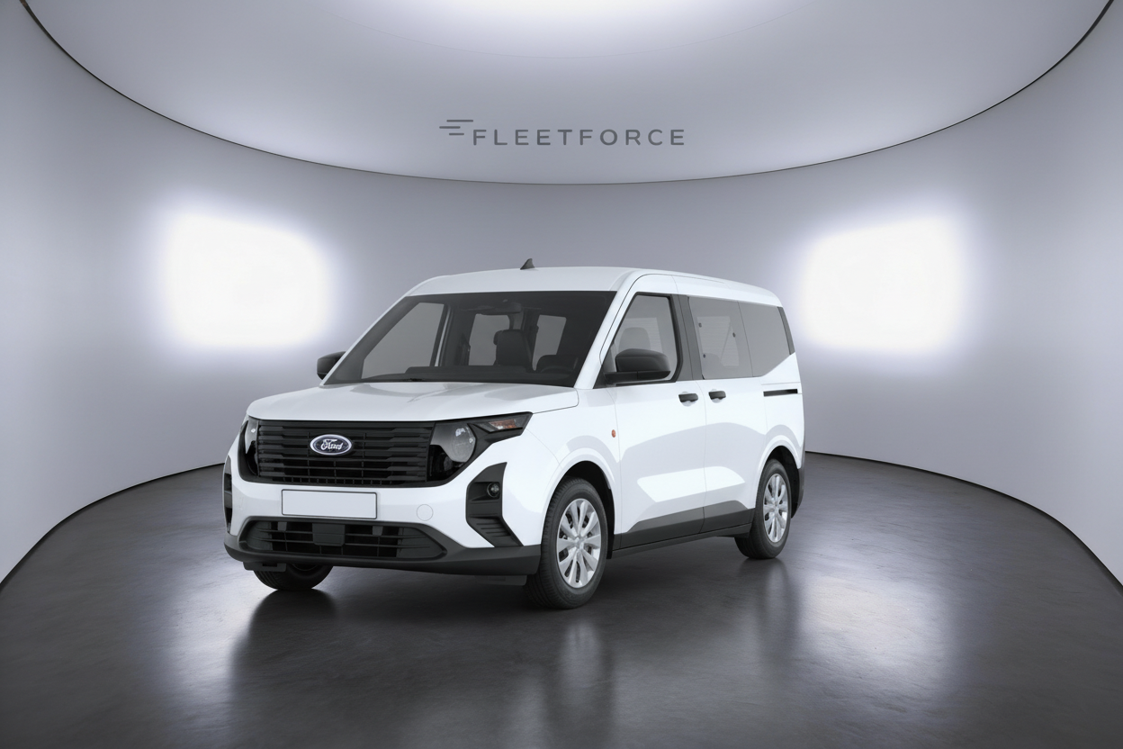 Ford Tourneo Courier Titanium in Weiß