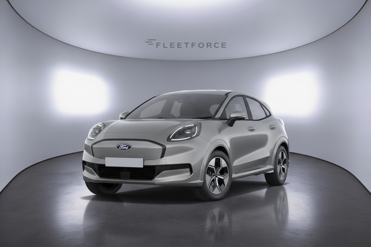 Ford Puma in Grau