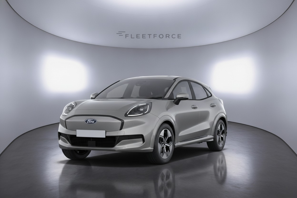 Ford Puma in Weiß