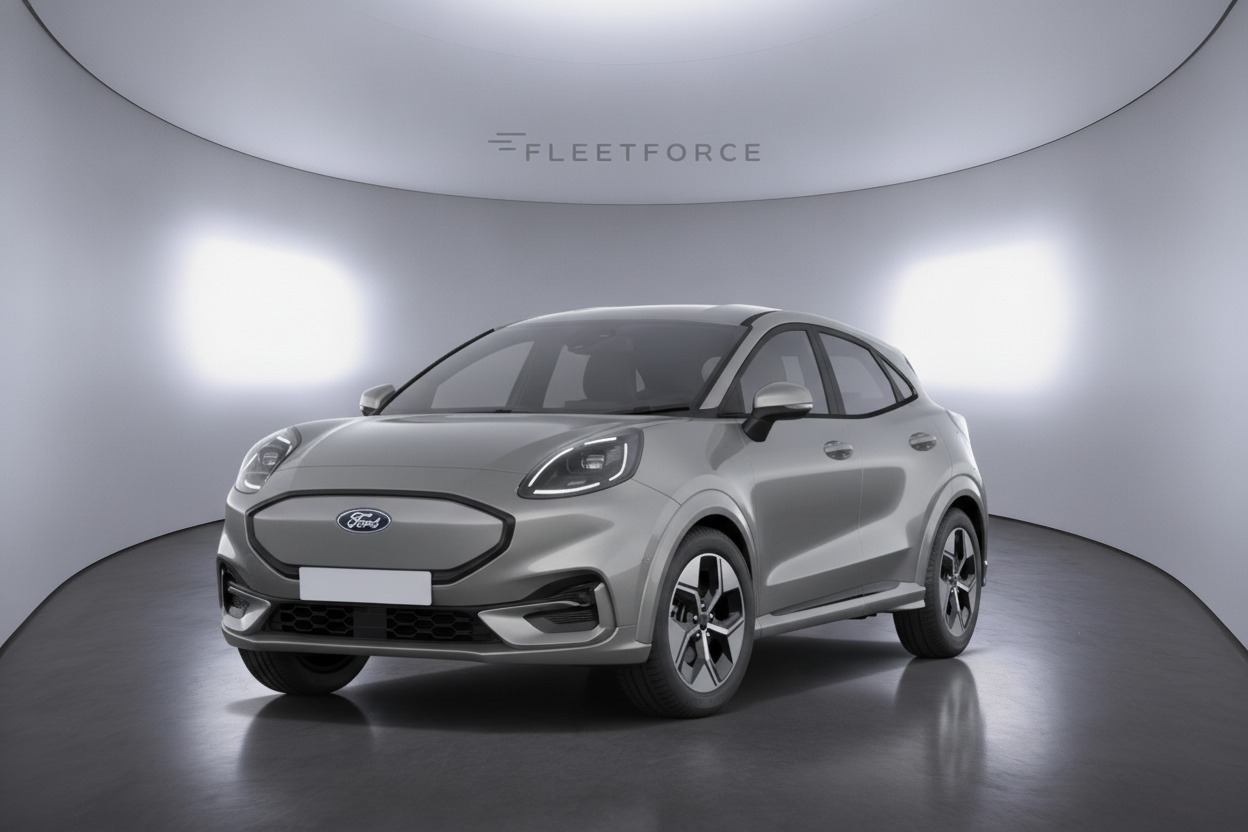 Ford Puma in Silber