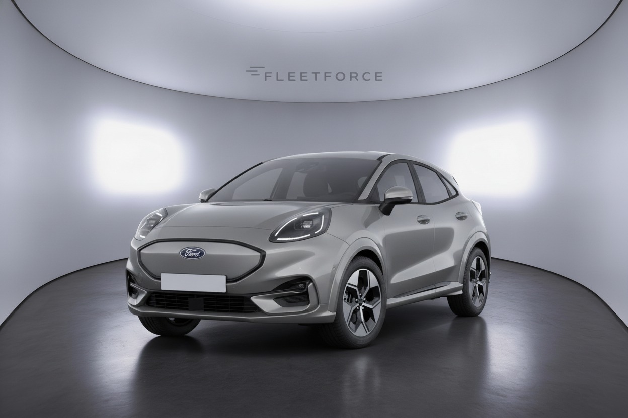 Ford Puma Premium in Schwarz