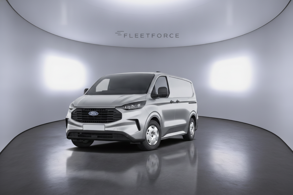 Ford Transit Custom Kasten in Weiß
