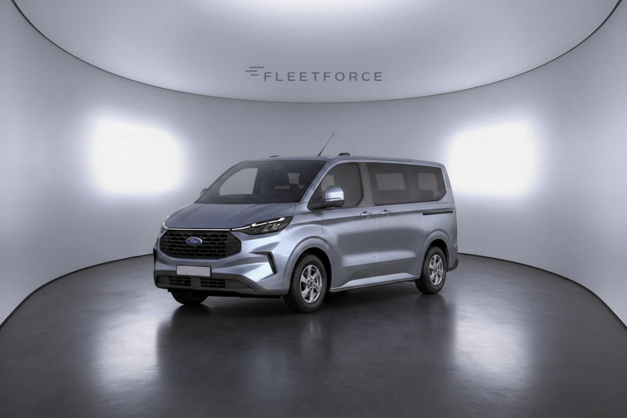 Ford Tourneo Custom Active in Blau