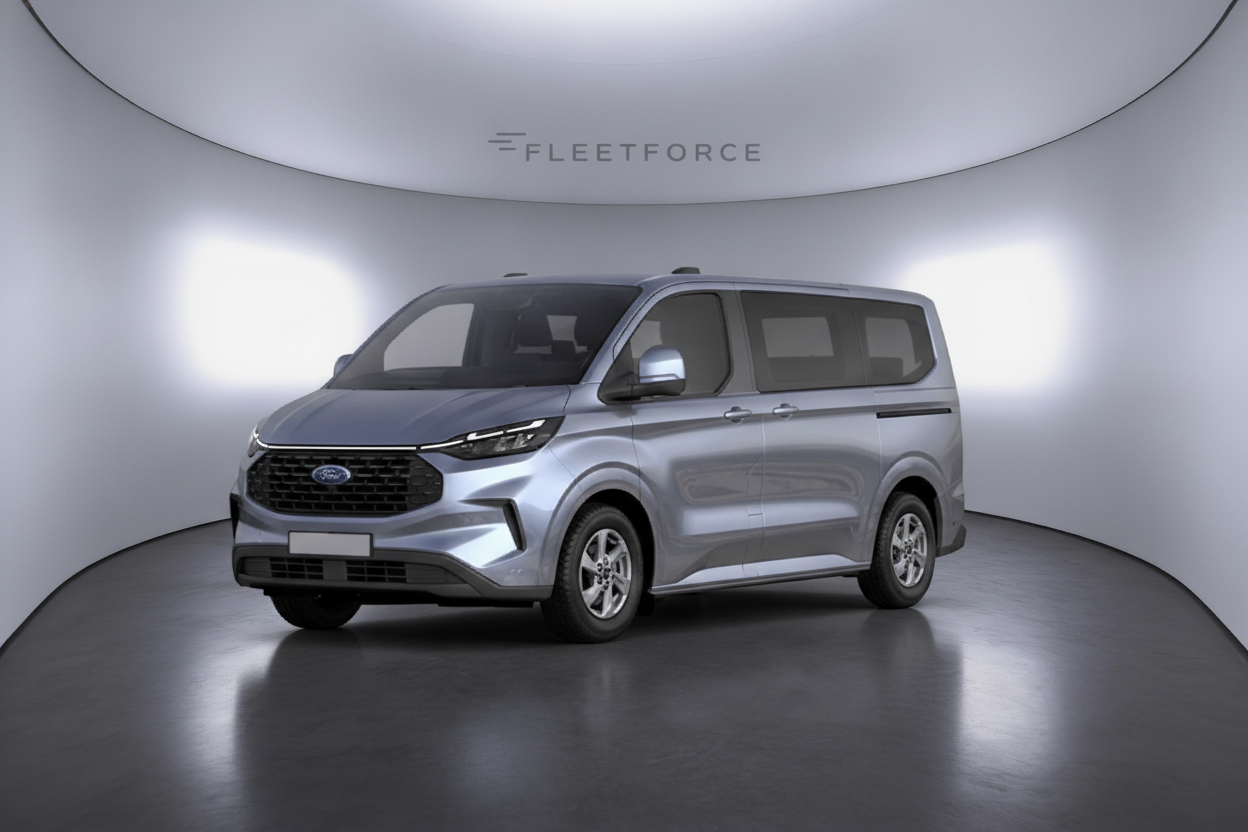 Ford Tourneo Custom Titanium in Grau