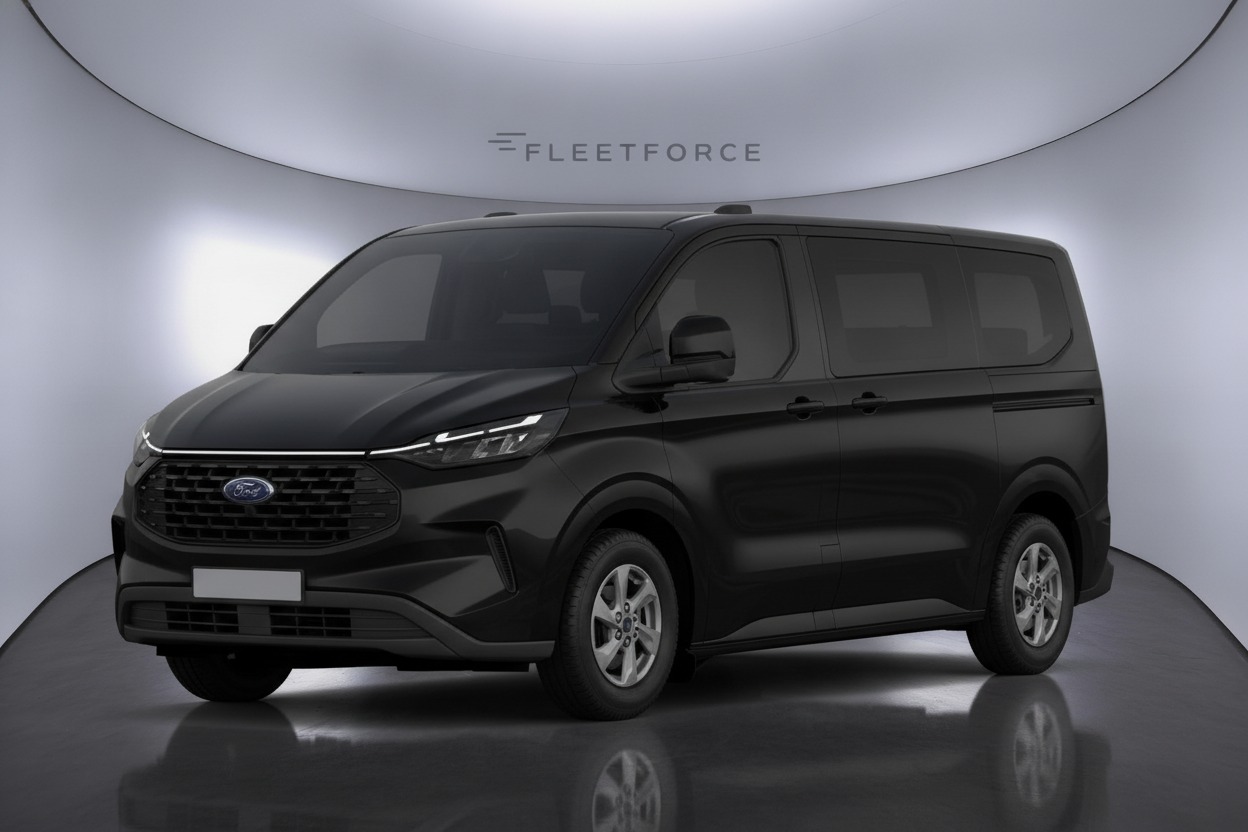 Ford Tourneo Custom Titanium in Schwarz