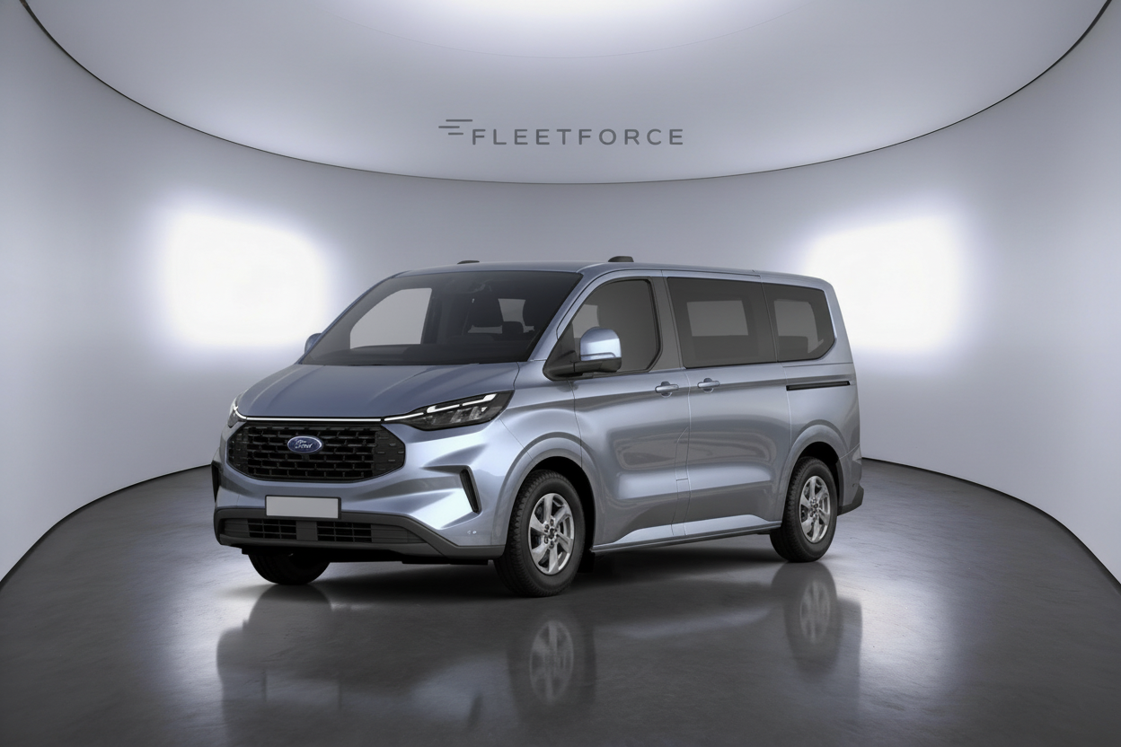 Ford Tourneo Custom Titanium in Grau