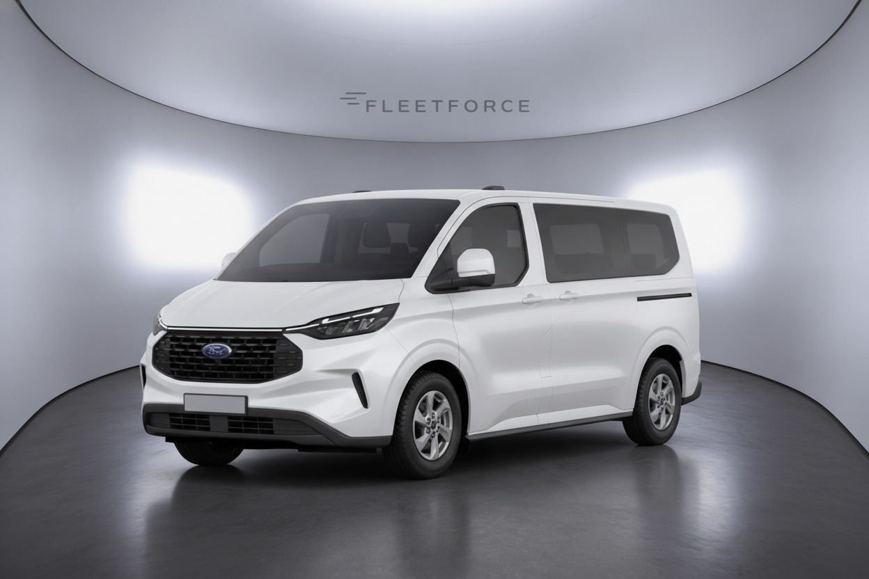 Ford Tourneo Custom Titanium in Weiß