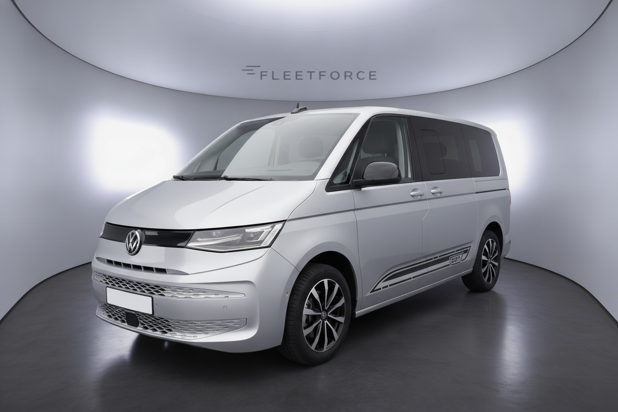 VW T7 Multivan in Silber