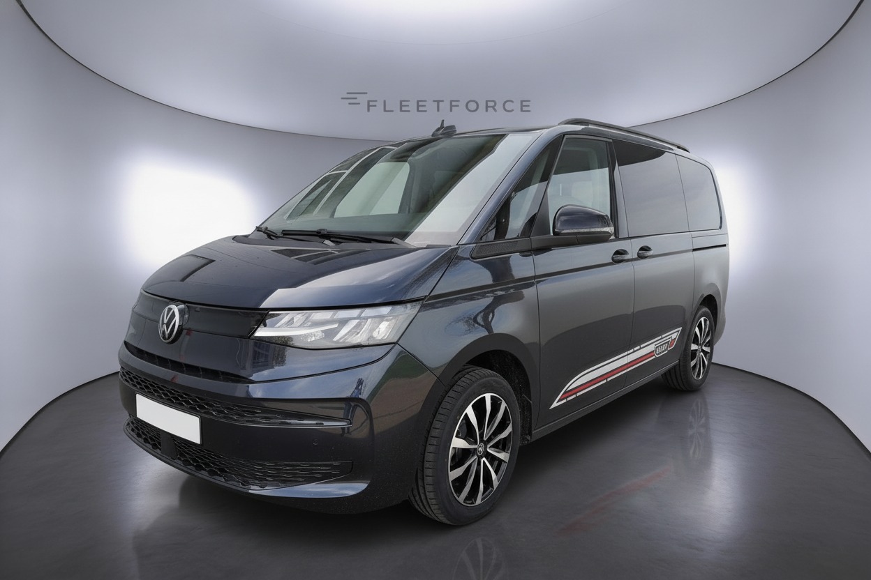 VW T7 Multivan in Blau