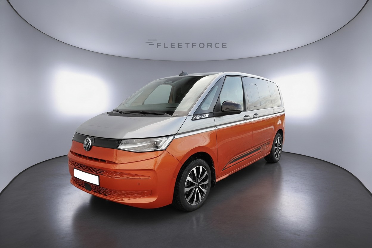 VW T7 Multivan in Silber