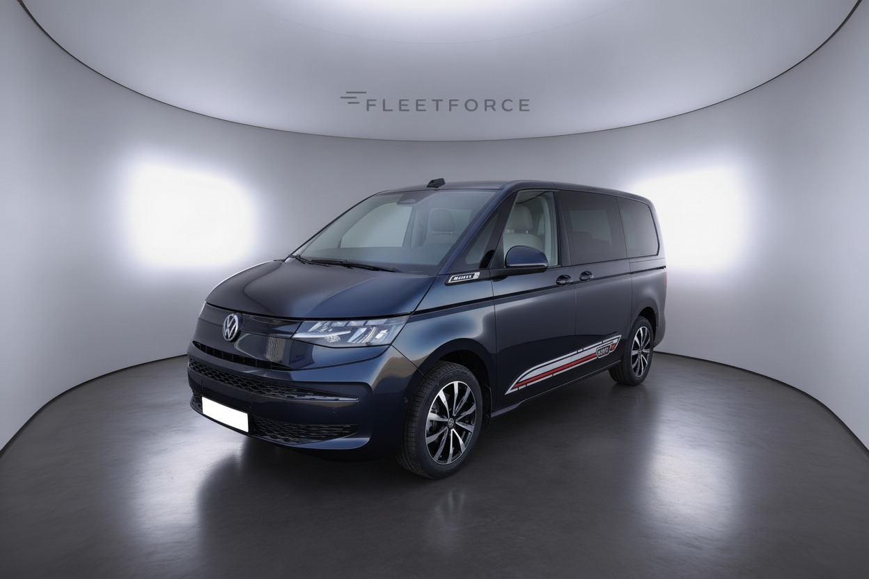 VW T7 Multivan in Blau
