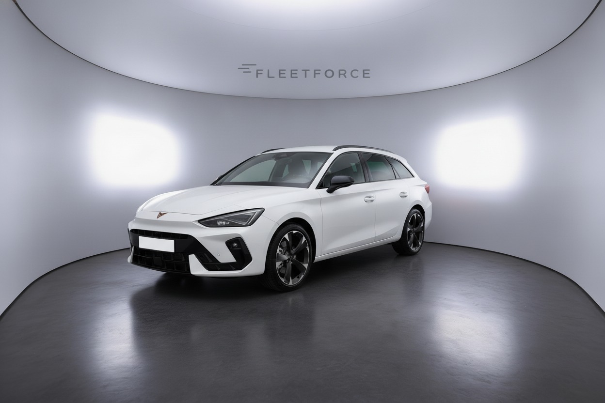 Cupra Leon 1.5 eTSI 110 kW in Weiß