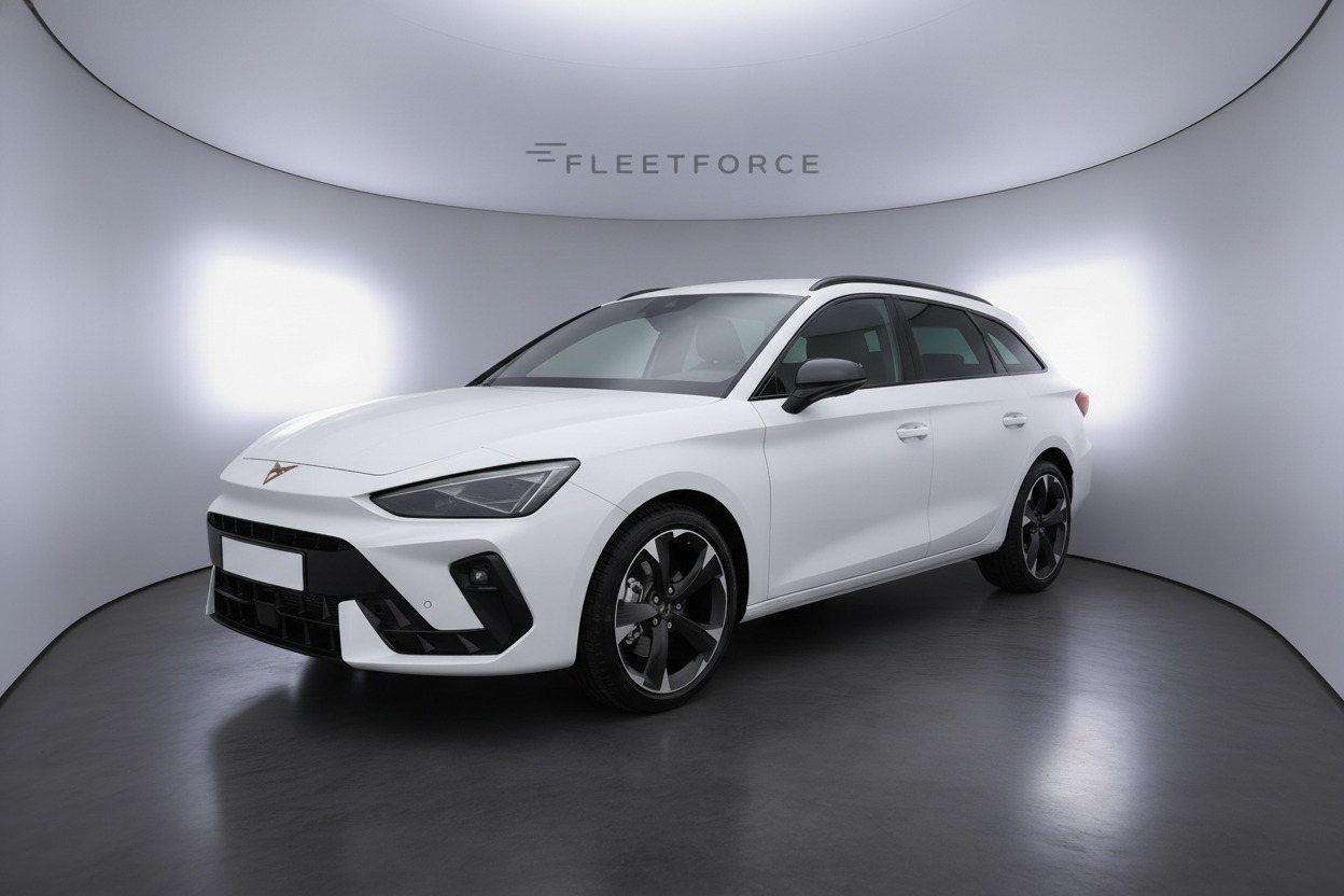 Cupra Leon 1.5 eTSI 110 kW in Weiß