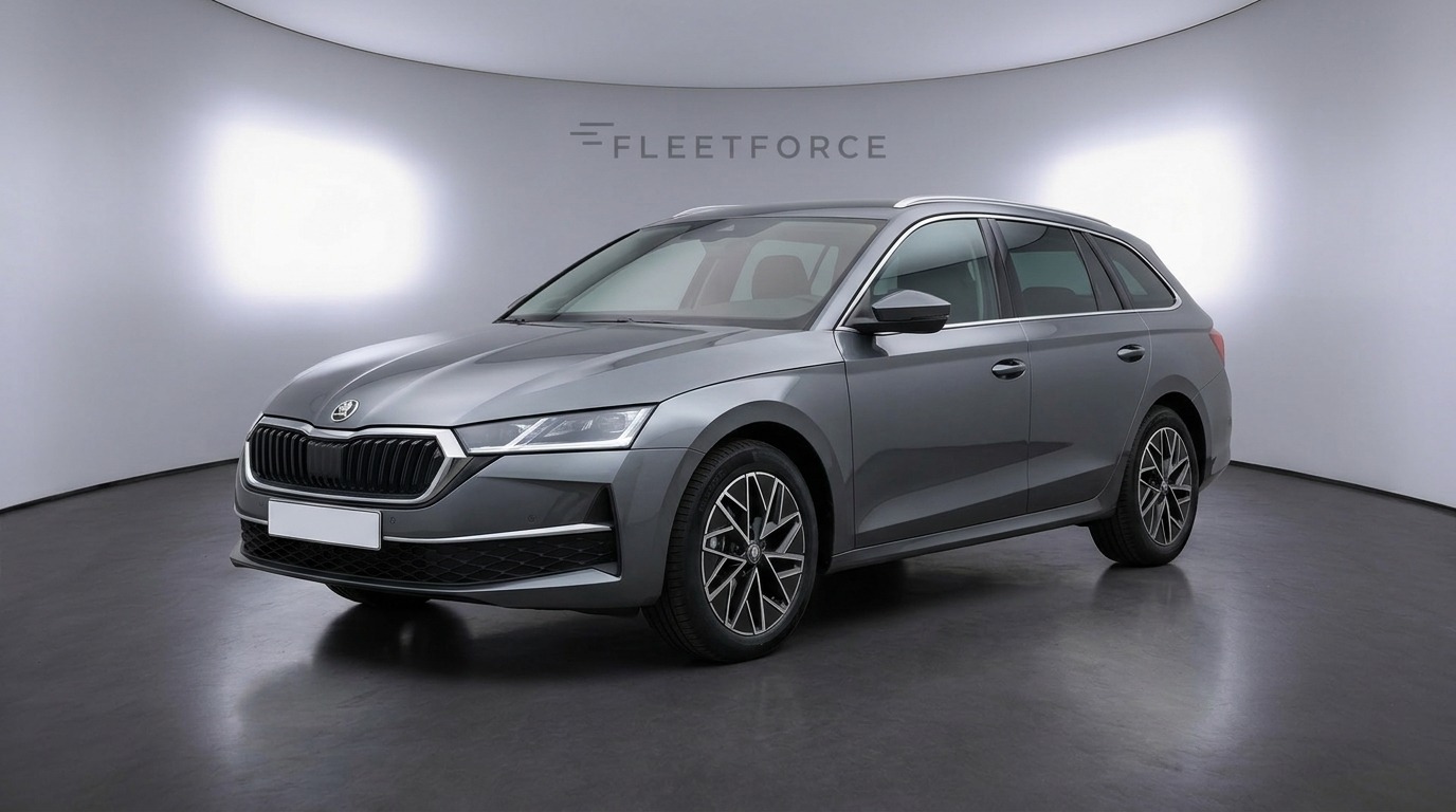Skoda Octavia 1.5 TSI mHEV 110 kW Selection in Grau