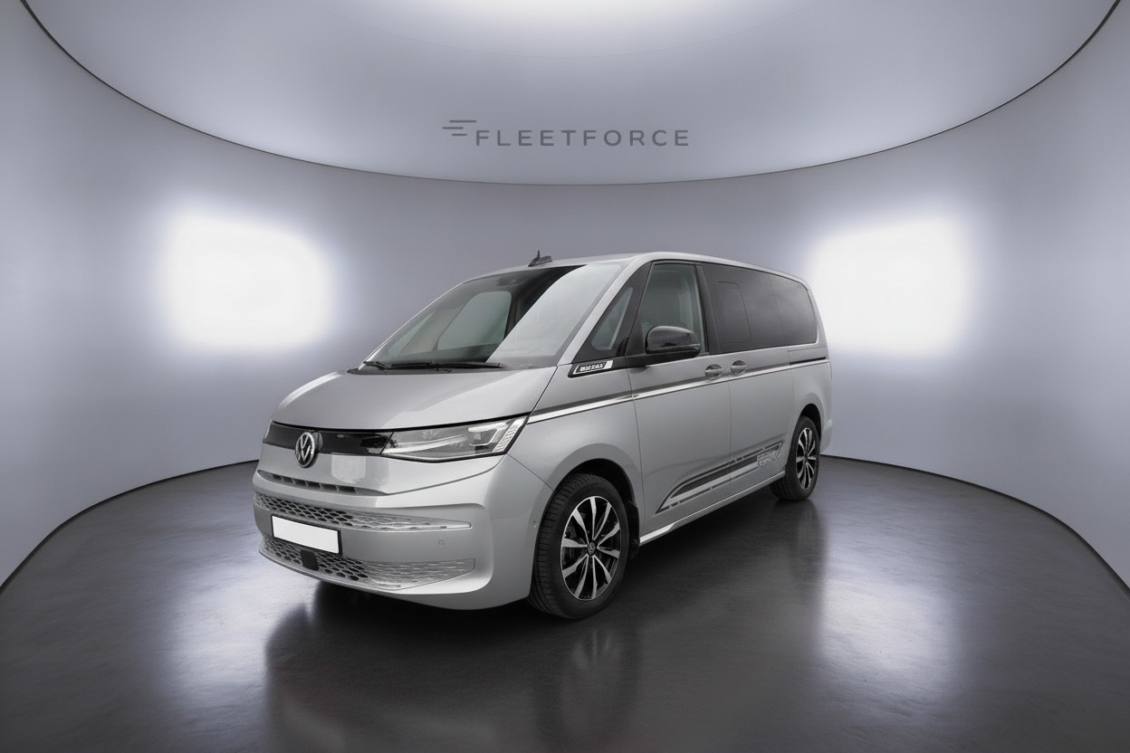 VW T7 Multivan in Silber