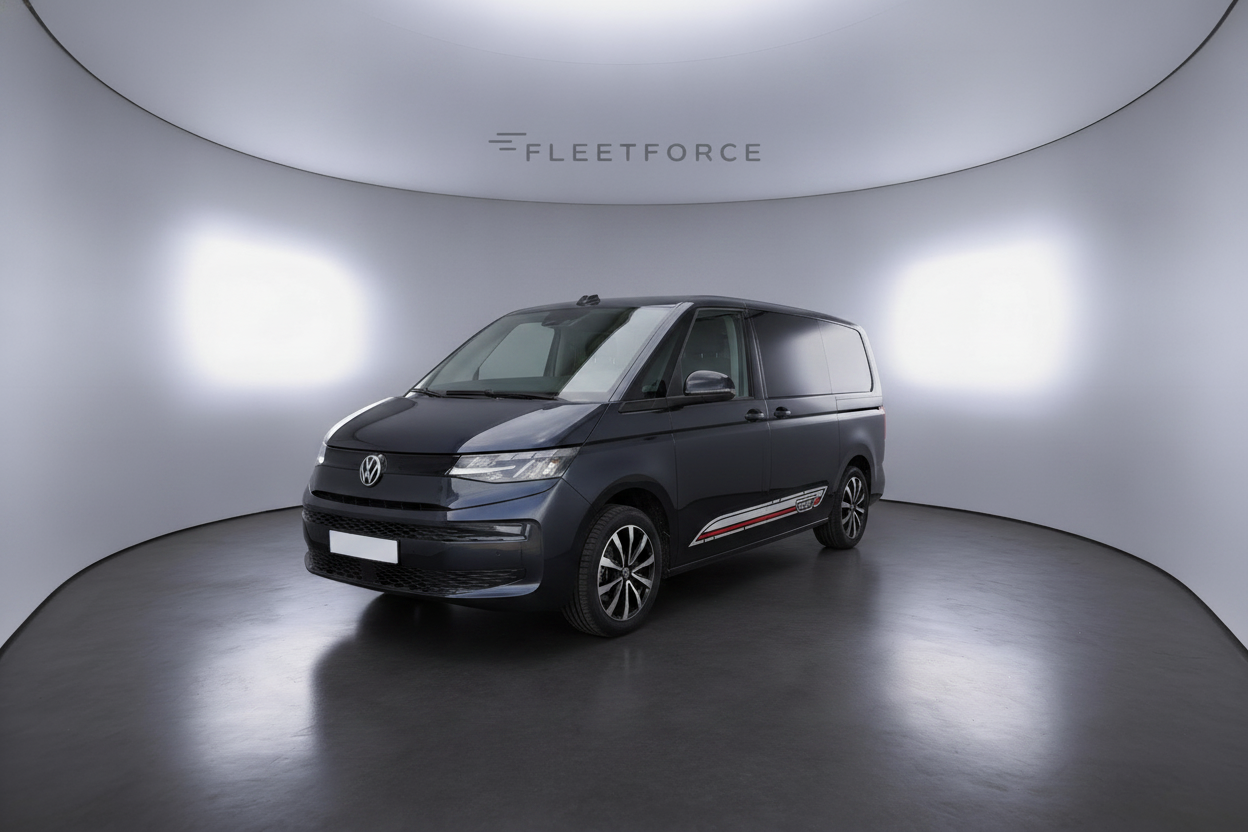 VW T7 Multivan in Blau