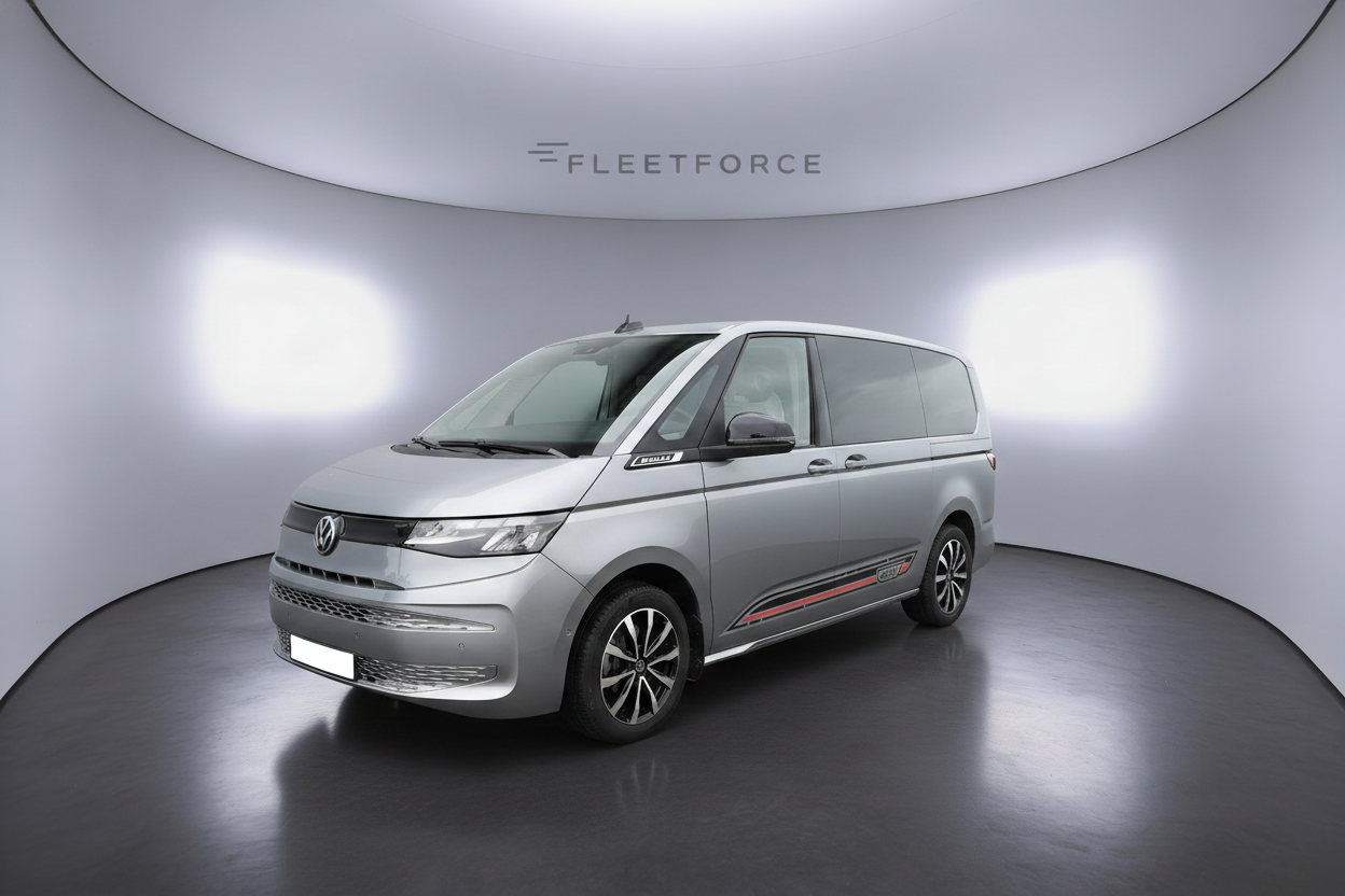 VW T7 Multivan in Silber