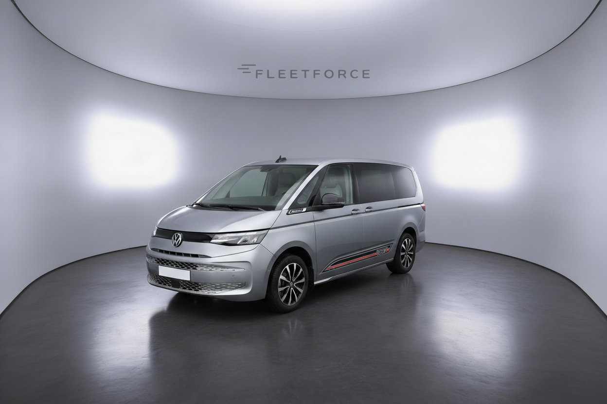 VW T7 Multivan in Silber