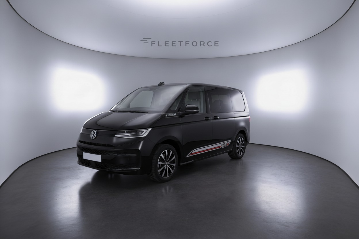 VW T7 Multivan Sport Edition in Schwarz