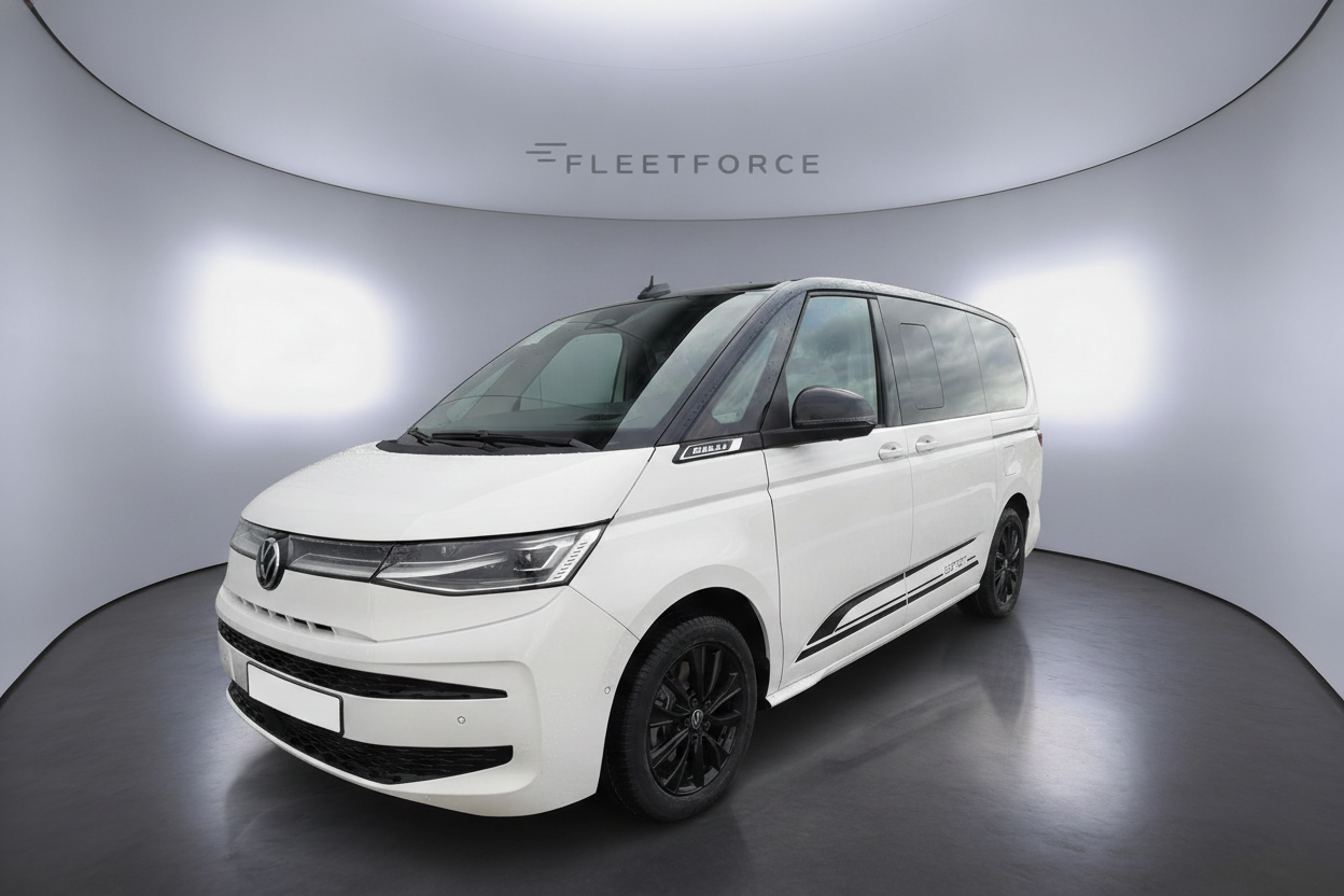 VW T7 Multivan Edition in Weiß