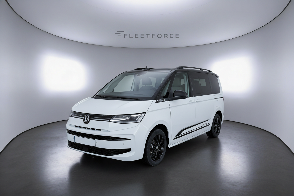 VW T7 Multivan Edition in Weiß