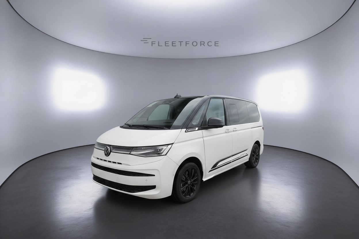 VW T7 Multivan Edition in Weiß